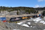 MRL 4407/4405/BNSF 8857/8944